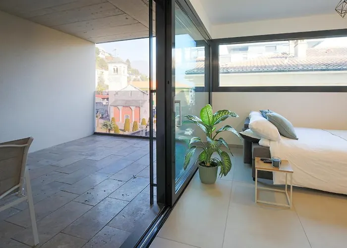 Casa Smeraldo & Incanto Lägenhet Locarno