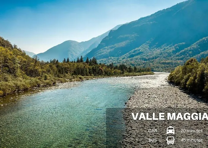 Διαμέρισμα Casa Smeraldo & Incanto Λοκάρνο