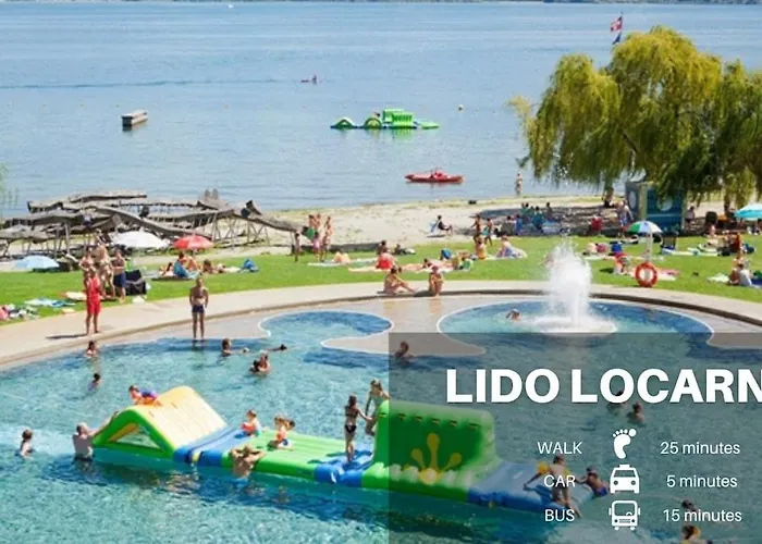 Casa Smeraldo & Incanto 아파트 로카르노